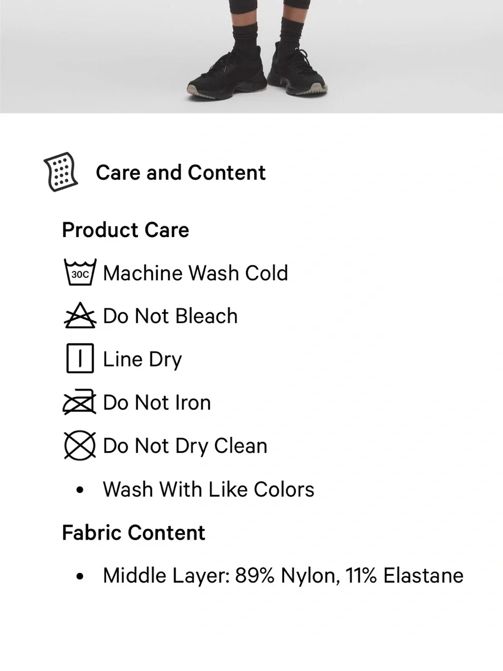 lululemon athletica pads do